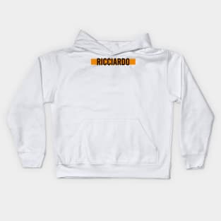 Daniel Ricciardo Driver Name - 2022 Season #4 Kids Hoodie